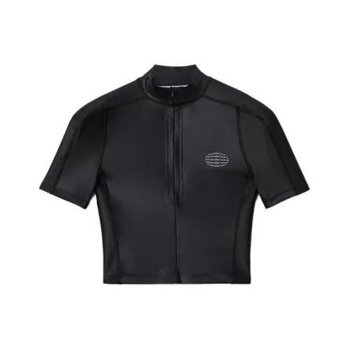 Alexander Wang Logo print Short sleeve Top