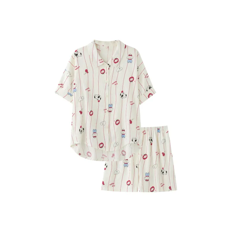 Ta Yan Women's Pajama Sets-18