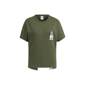 Adidas Originals T Shirt Women's Army Green