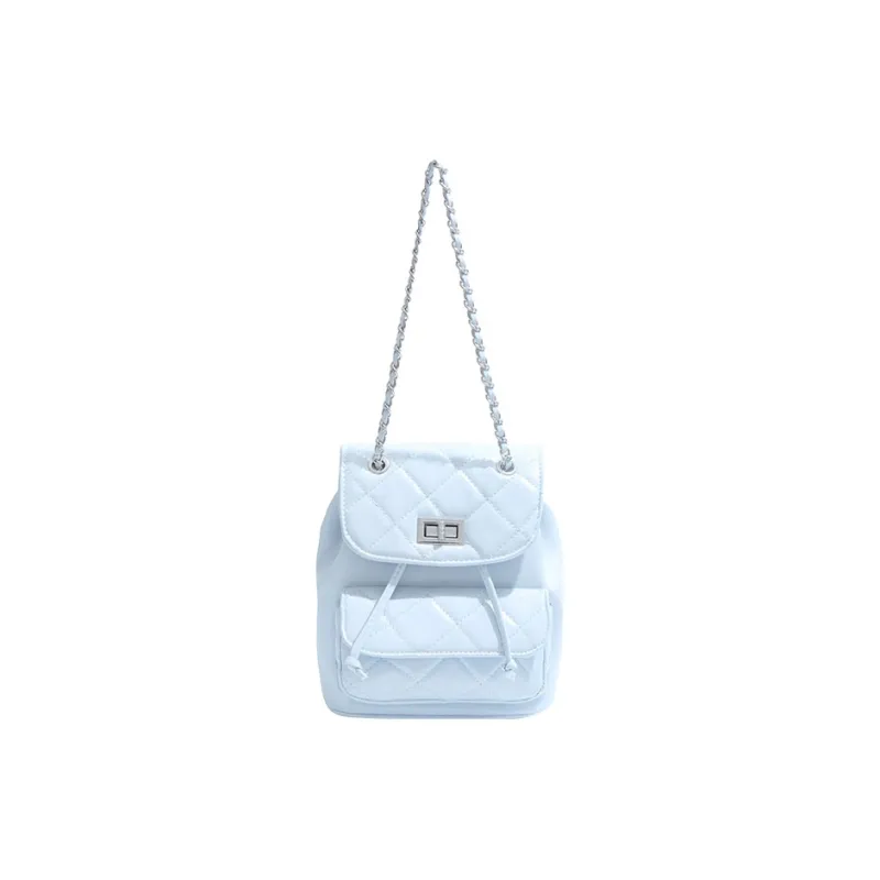 Yalu PU Backpack Unisex Multicolor-12