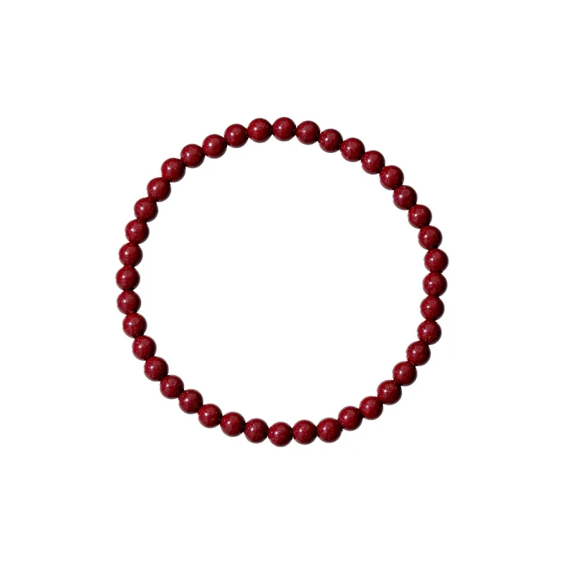 Encounter Gift Reconstructed Cinnabar Bracelets Unisex-5