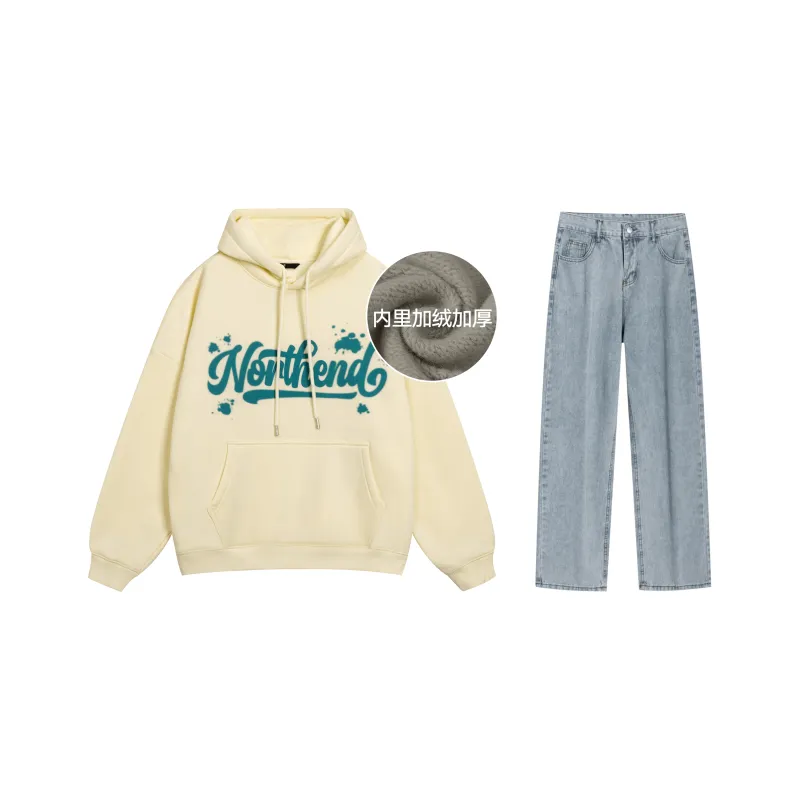 Northend Sweatshirt Sets Unisex-58