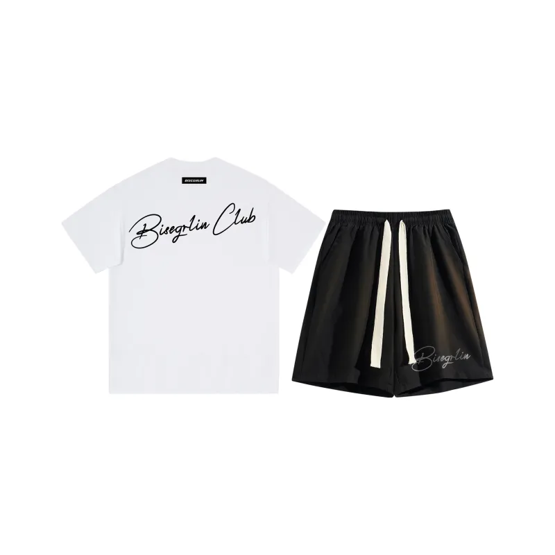 BISEGRLIN Casual Sportswear Unisex-2