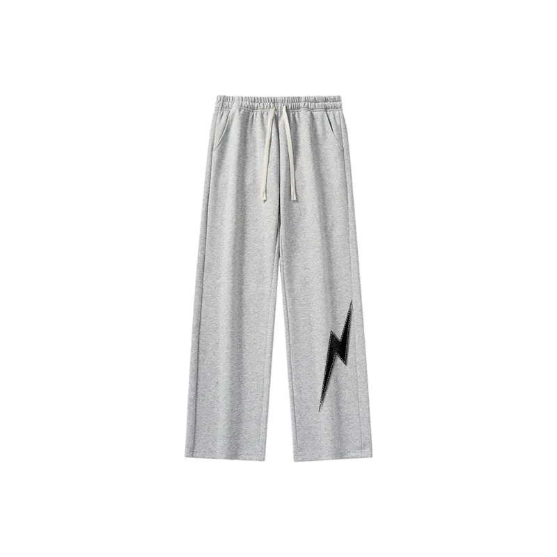 LIGHTNING MONSTER Casual Pants Unisex-11