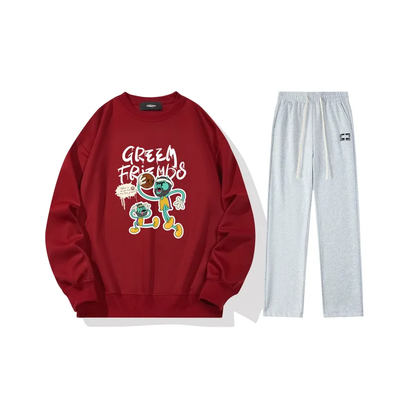 GF Sweatshirt Sets Unisex-17