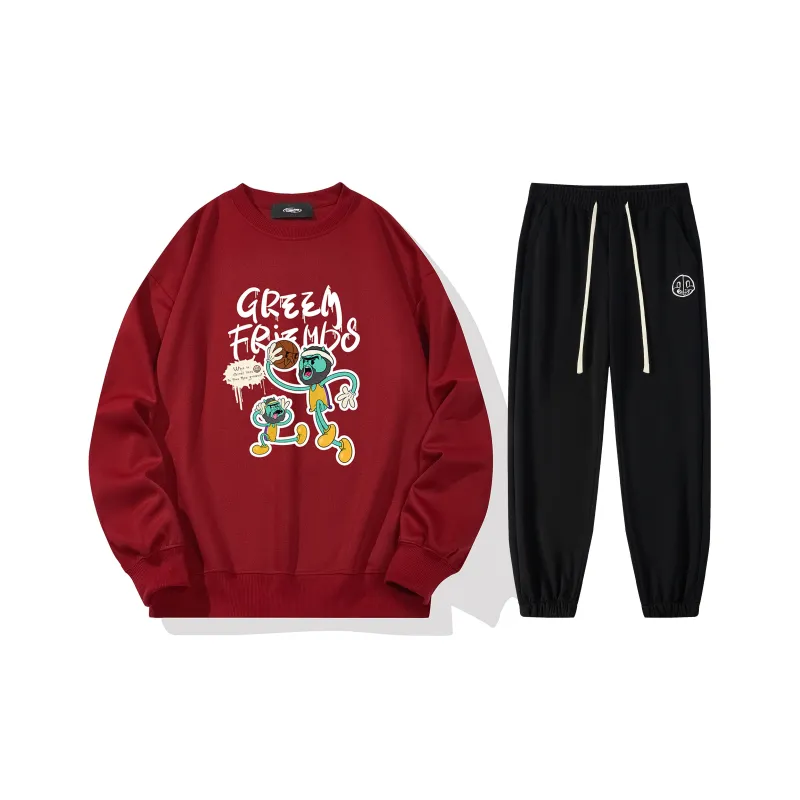 GF Sweatshirt Sets Unisex-9