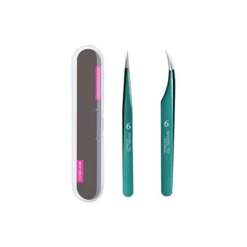 Love Of Wormwood Acne Extraction Tool Tweezers Super Fine For Blackheads And Whiteheads Pimple Needle Set