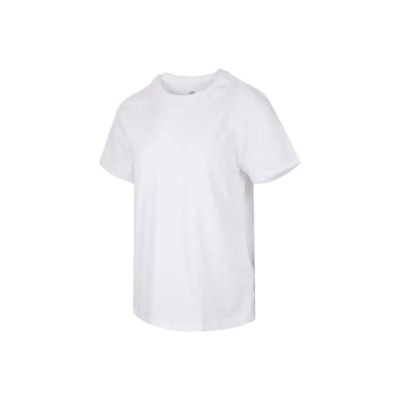 Nike T Shirts Women's White-0