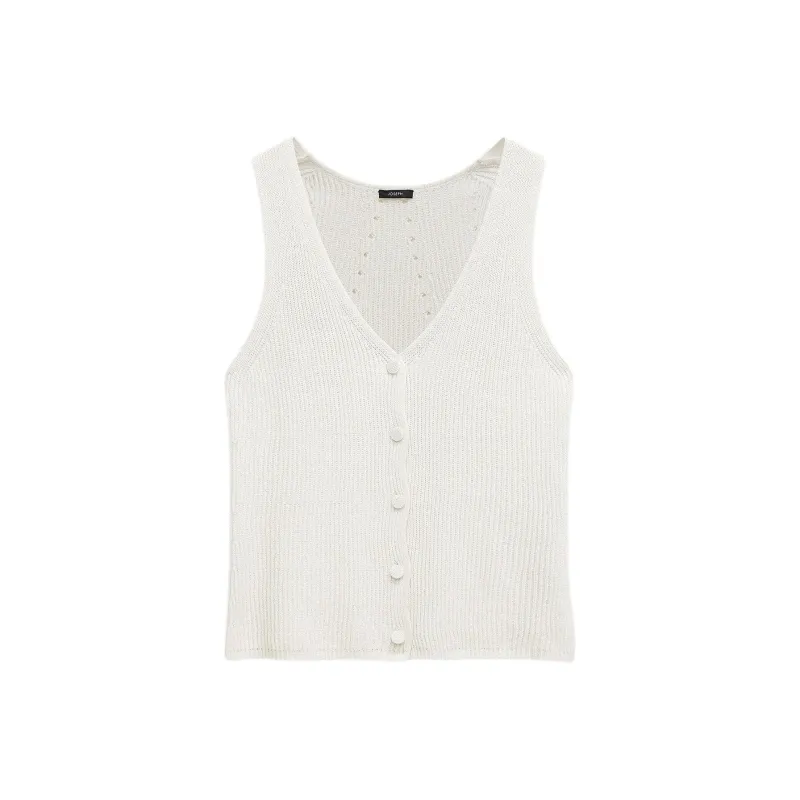 Joseph Joseph Tank Top Women's Ecru-0