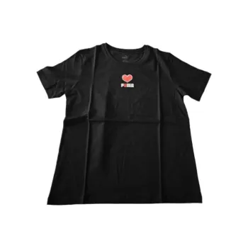 PUMA T Shirts Women's Black