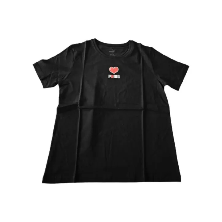 PUMA T Shirts Women's Black-0