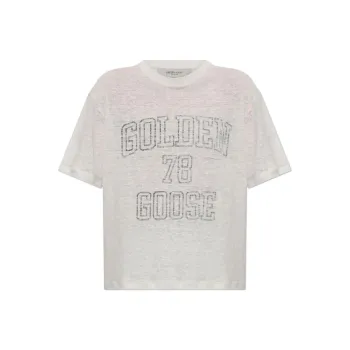 Golden Goose Logo Printed T Shirt