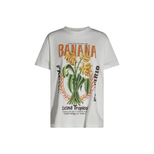 Farm Rio Logo print T shirt