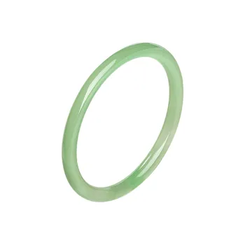 CHOW TAI KING Chalcedony Bangles Women's