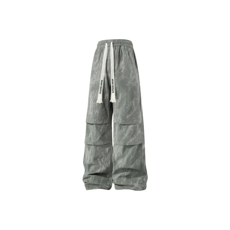 MARK WAFFLE Casual Pants Unisex-0