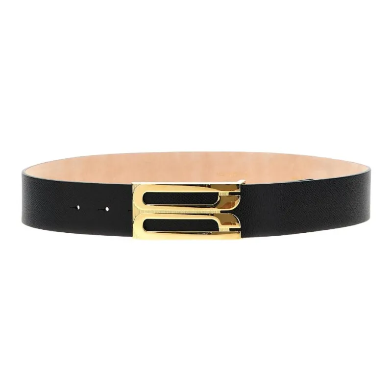Victoria Beckham Jumbo B Buckled Belt-0