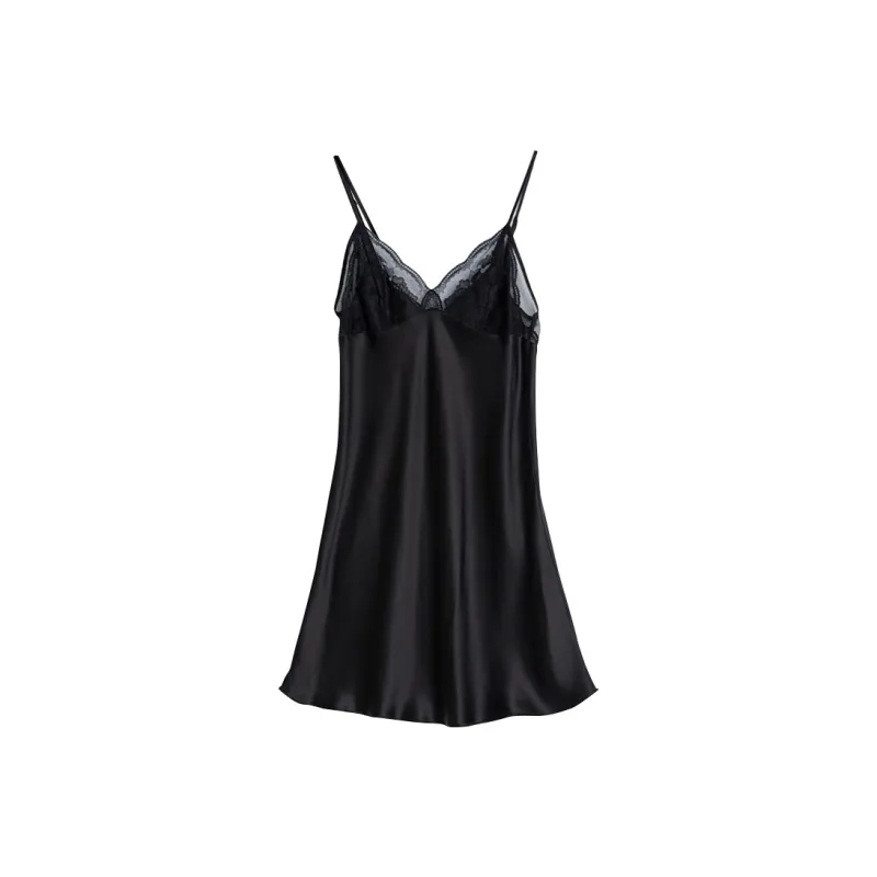 Silk Boundary Nightgown Women's-15