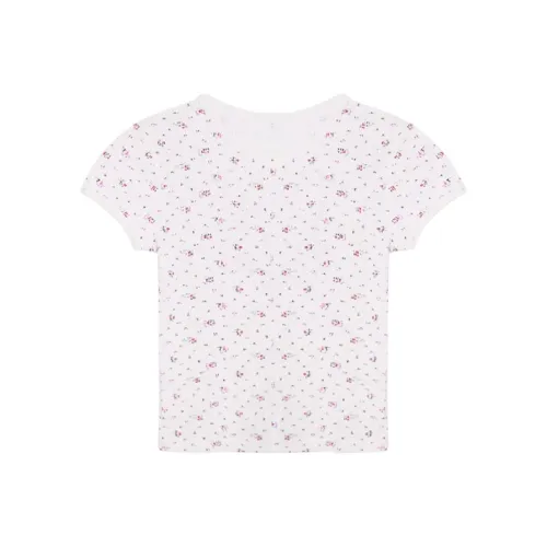 MUSTOFF T Shirts Women's White