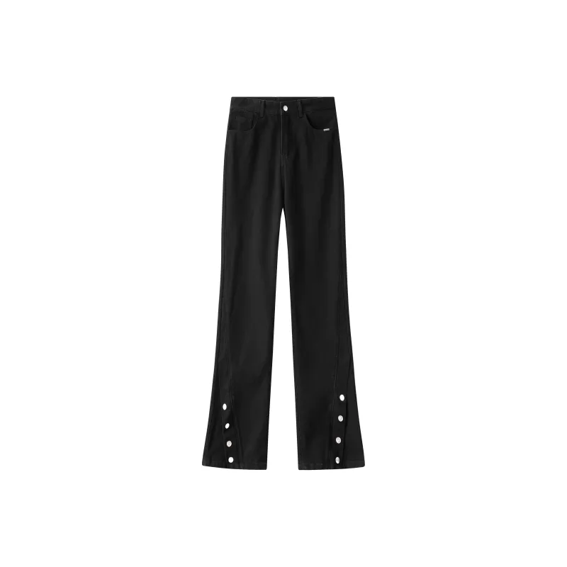 SAME FLOW Jeans Unisex Black-0