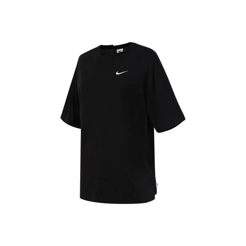 Nike Sportswear Collection Training Crewneck T-Shirt Black-0