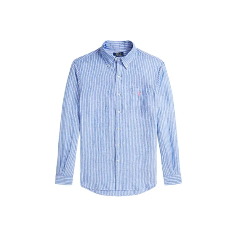 Polo Ralph Lauren Shirt Men's Blue-0