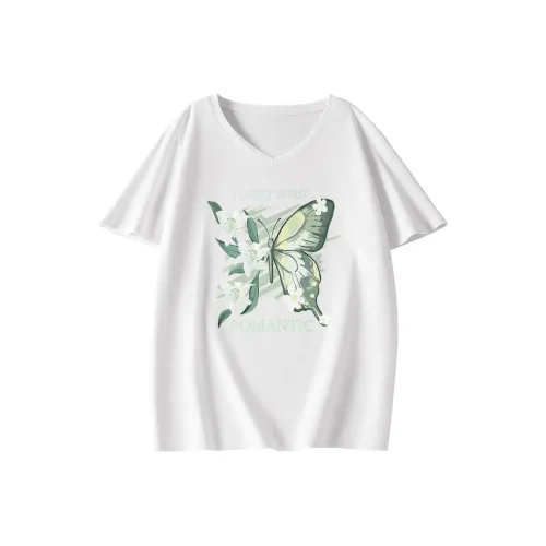 GOSO Drop Shoulder Sleeve T Shirt Women's