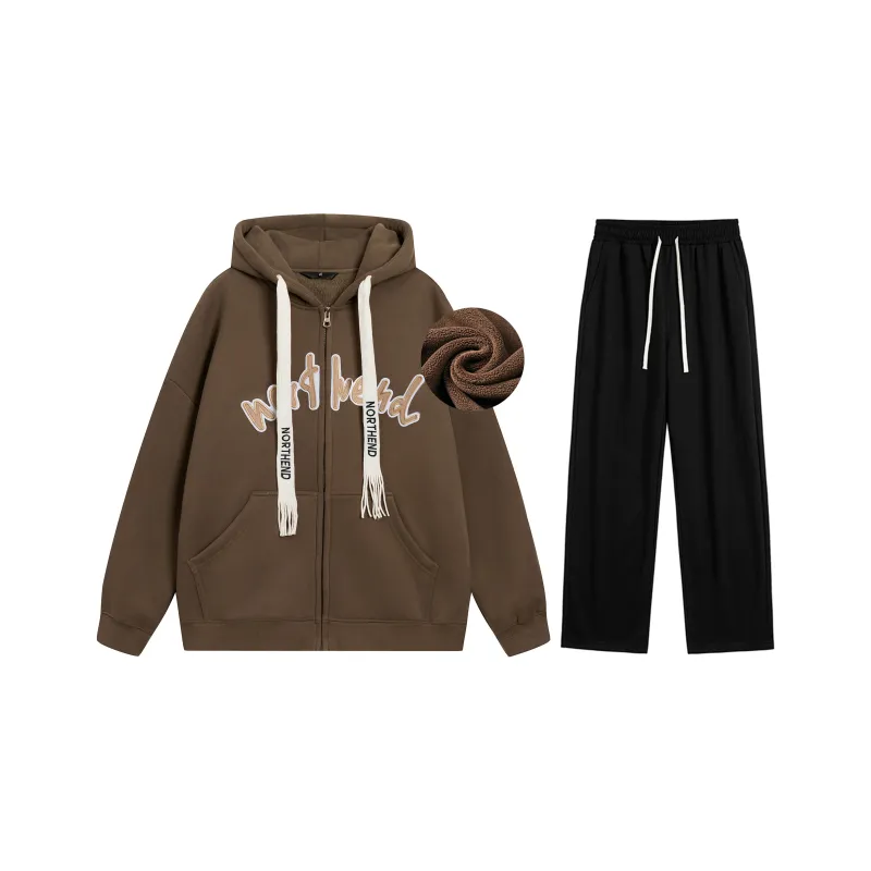 Northend Sweatshirt Sets Unisex-28