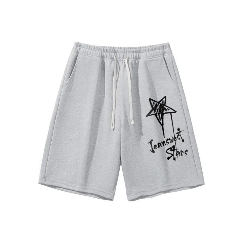 JEANSWEST Casual Shorts Unisex-9