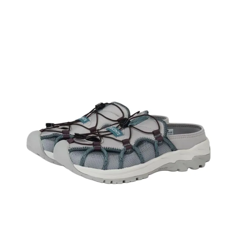 DESCENTE URBAN OUTDOOR Anti Slip Wear Resistant Low Top Casual Shoes Unisex Gray-1