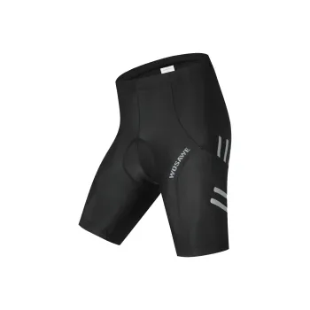 WOSAWE Cycling Pants Unisex Black