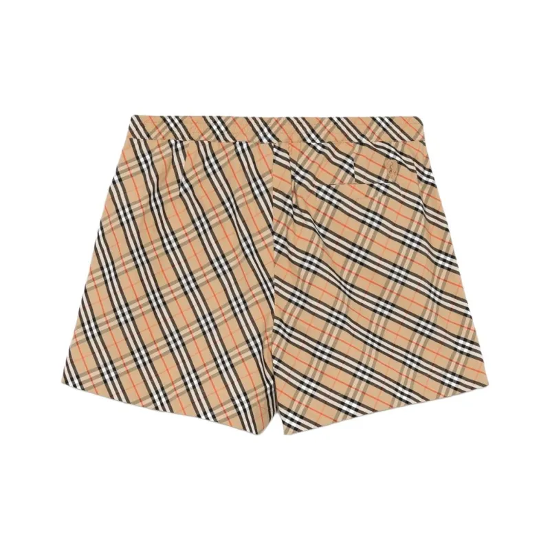 Burberry Vintage Check Shorts-1