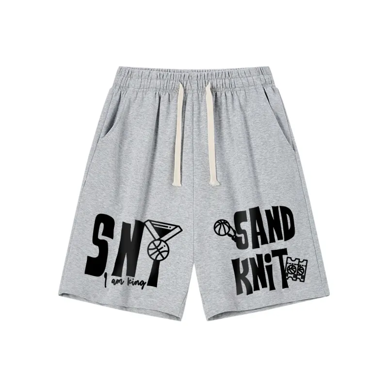 SandKnit Casual Shorts Unisex-0