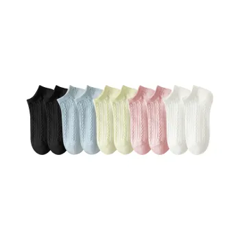 Cotton Gene Ankle Socks Women's 10 Pack
