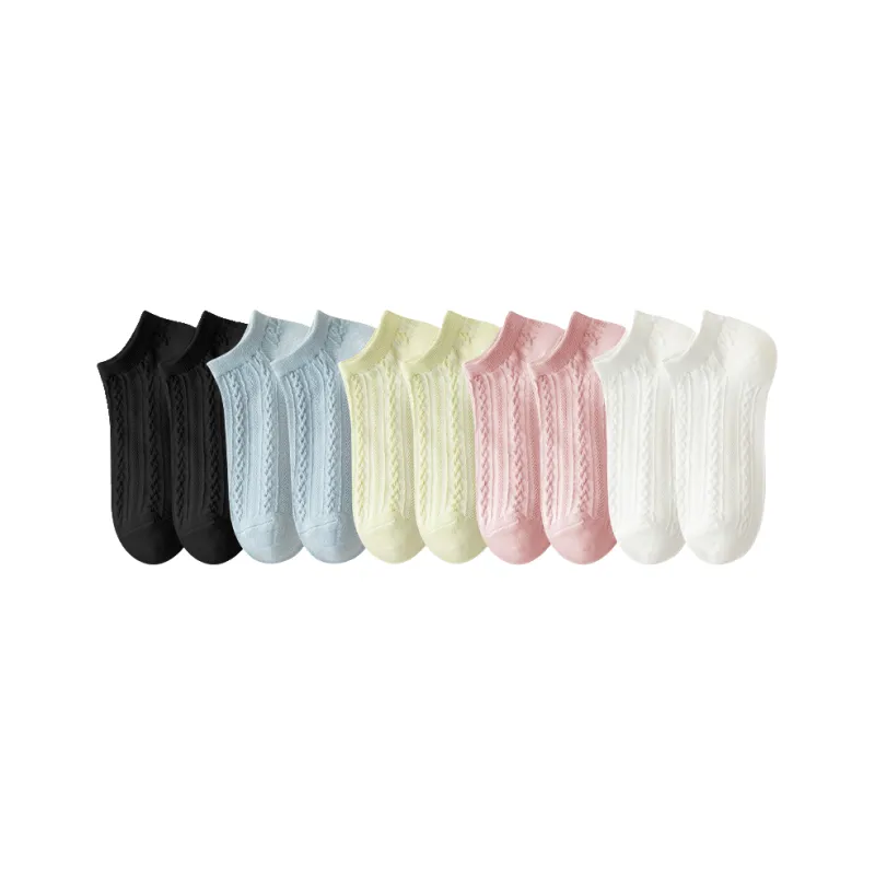 Cotton Gene Ankle Socks Women's 10 Pack-0