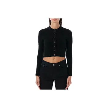 Alexander Wang Crop Tops Women's Black