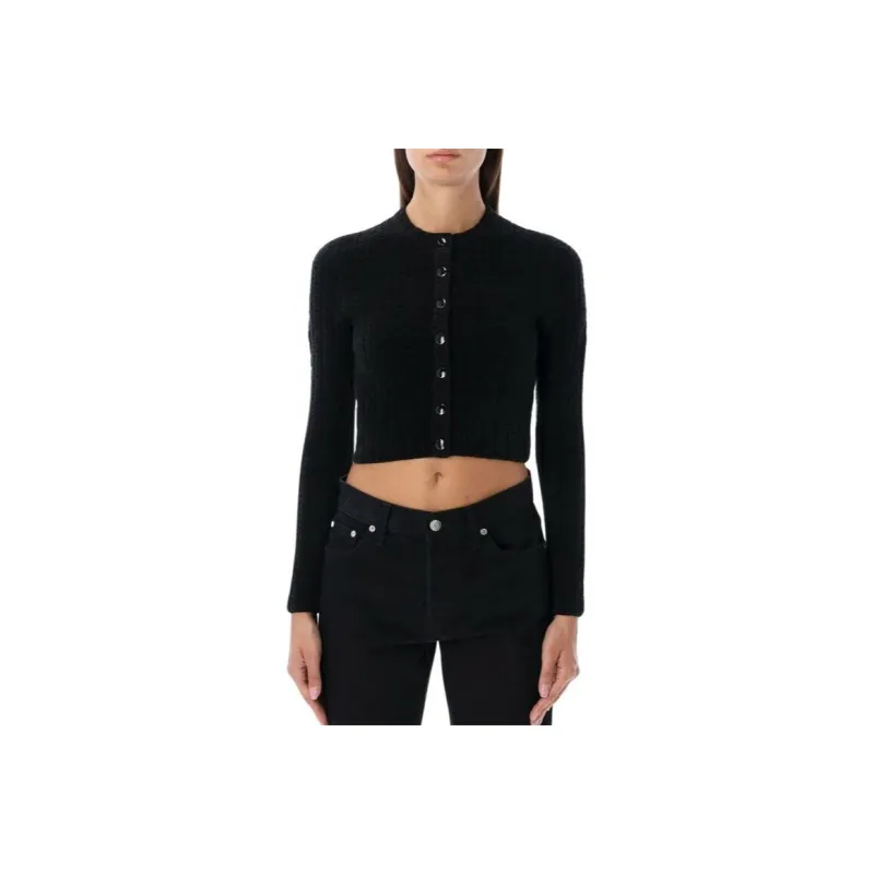 Alexander Wang Crop Tops Women's Black-0