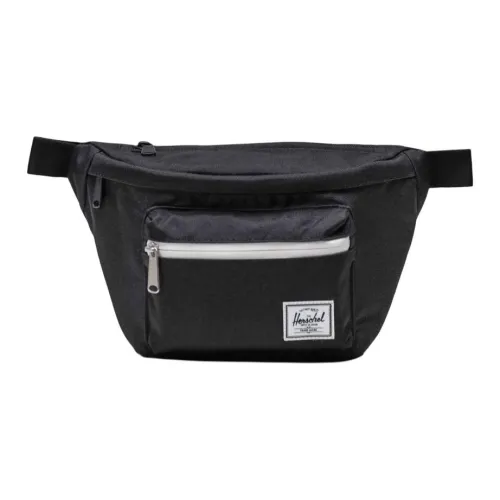 Flex Recycled Materials Fanny Pack Unisex Black