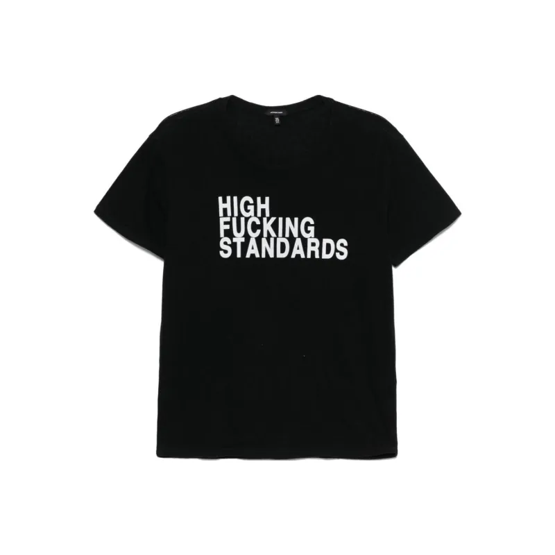 R13 High F Standards Boy T Shirt-0