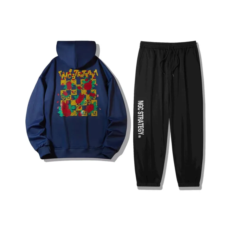 NGC STRATEGY Sweatshirt Sets Unisex-9