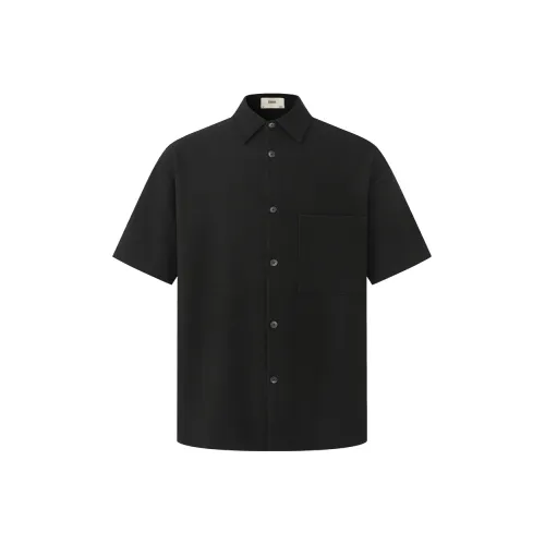 CHINISM Shirts Unisex Black