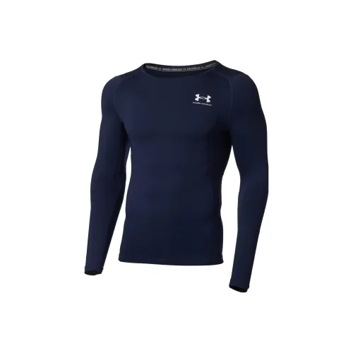 Under Armour Workout Clothing Men's Navy Blue
