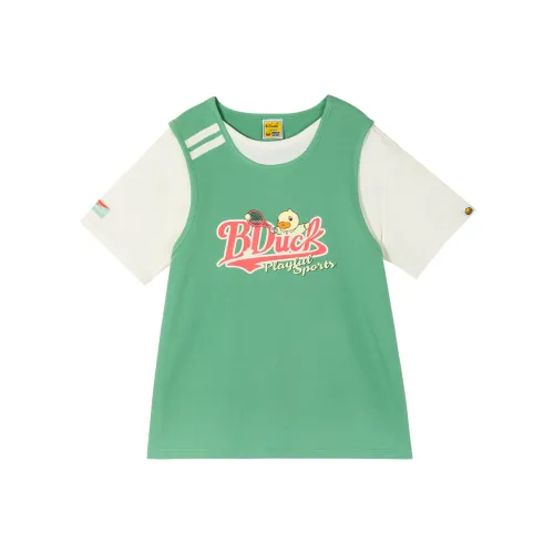 B.Duck T Shirt Women's Multicolor