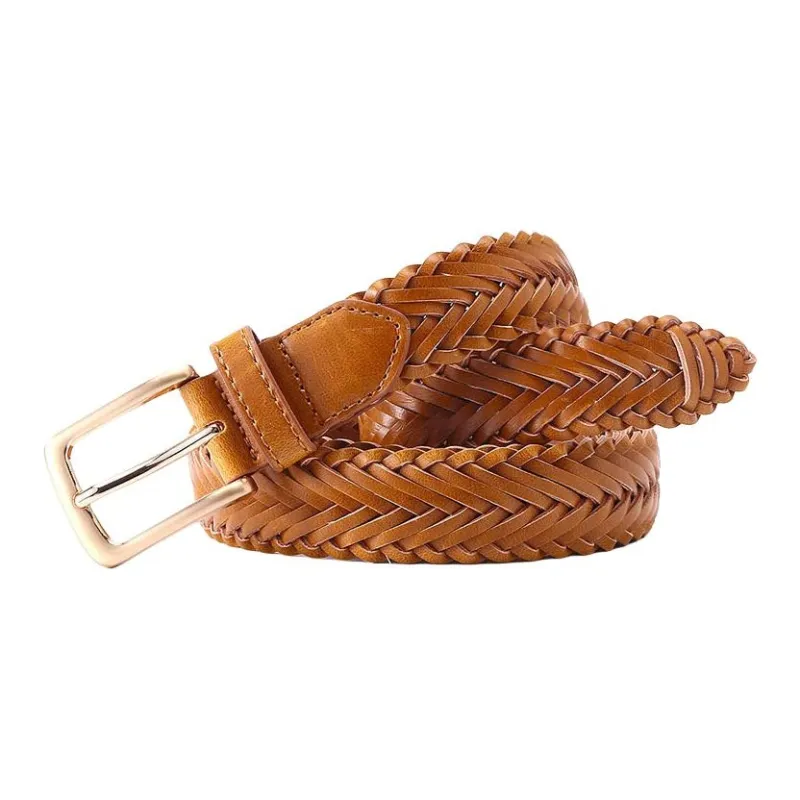 JEANSWEST PU Leather Belts Men's 2.9CM-15