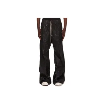 Rick Owens DRKSHDW Casual Pants Men's Black