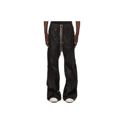 Rick Owens DRKSHDW Casual Pants Men's Black