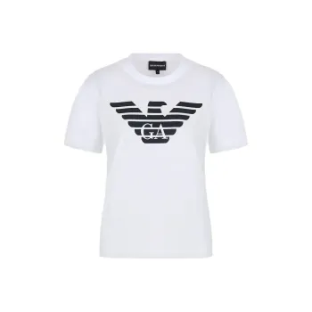 EMPORIO ARMANI Logo Printed Crewneck T-Shirt