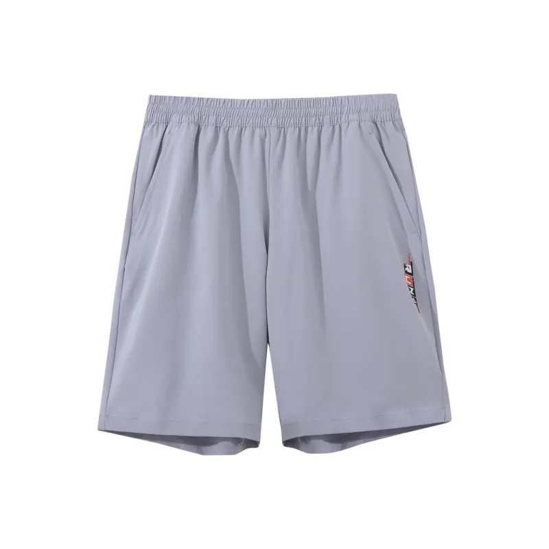 PEAK Casual Shorts Men's Silver Gray-0