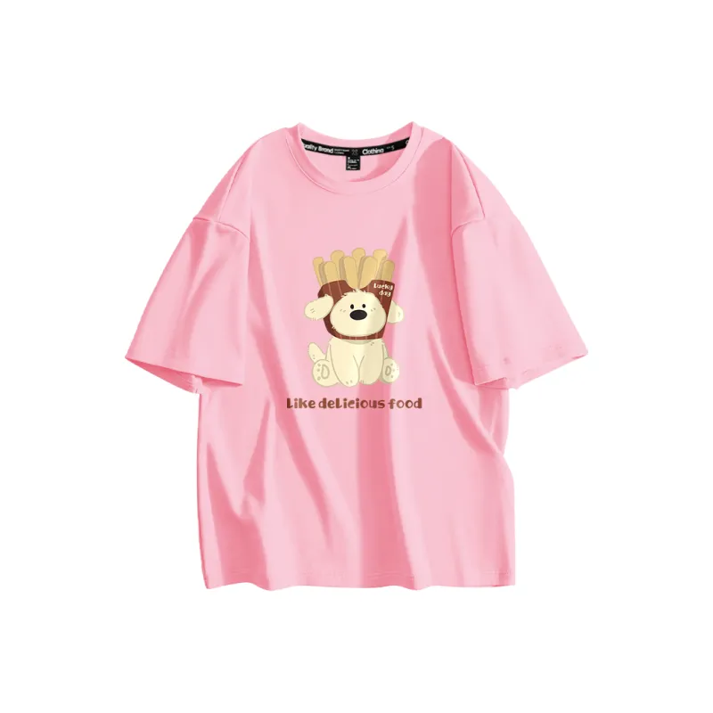 Cotton T Shirts Unisex-27