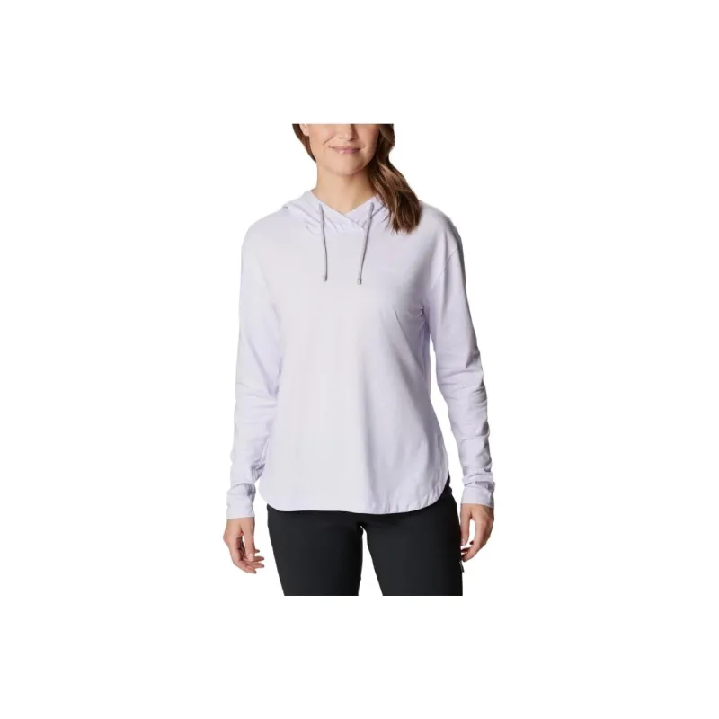 Columbia T-Shirts Women's Light Purple-0