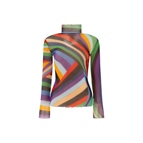 EMILIO PUCCI Iride print Top